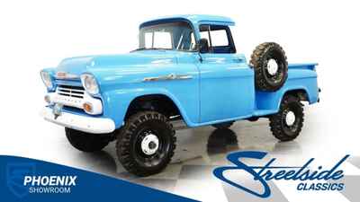 1958 Chevrolet Apache NAPCO 4x4