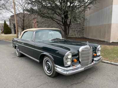 1967 Mercedes-Benz 250SE Cabriolet