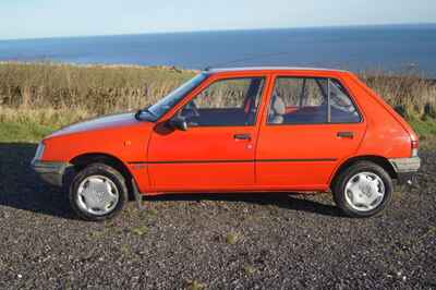 Peugeot 205 GL 1990 5 doorhatch