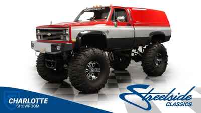 1983 Chevrolet K10 4x4