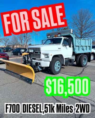 1984 Ford F700