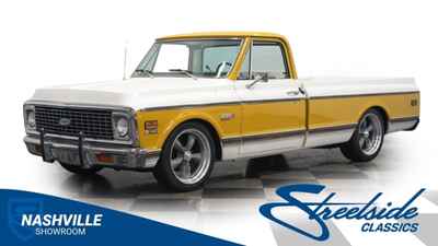 1972 Chevrolet C-10 Super Cheyenne