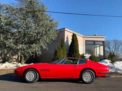 1969 Maserati Ghibli 4 7 Coupe