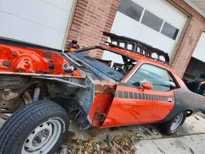 1971 Plymouth Barracuda