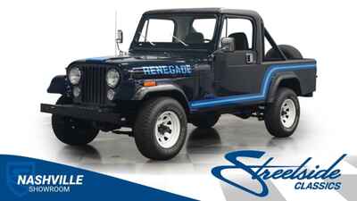 1982 Jeep CJ Scrambler