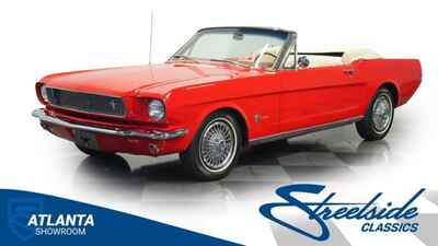 1966 Ford Mustang Convertible