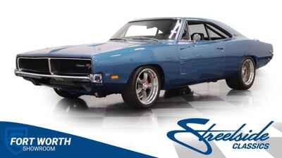 1969 Dodge Charger Supercharged Hemi Restomod