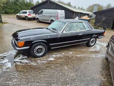 Mercedes 350 SLC 1972 / 73 - Barn Find