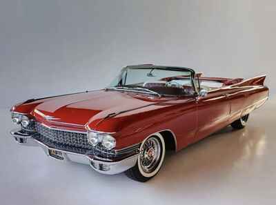 1960 Cadillac Series 62 Convertible 1960 CADILLAC SERIES 62 CONVERTIBLE / PS PB.