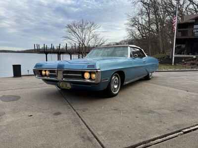 1967 Pontiac Grand Prix 400V8 / POWER STEER, BRAKES TOP, NEW TIRES / 71K MILES