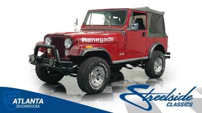 1980 Jeep CJ Renegade