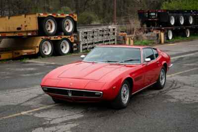 1967 Maserati Ghibli