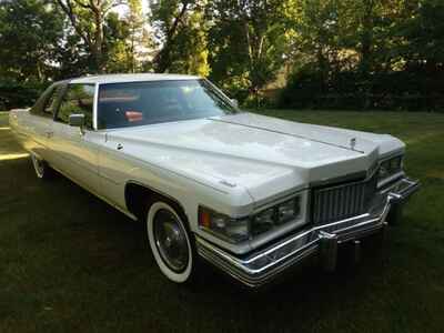 1975 Cadillac DeVille ORIGINAL PAINT / 60K LOW MILES