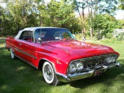 1961 Dodge Polara RARE 1961 DODGE POLARA CONVERTIBLE / 36K MILES