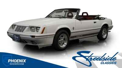 1984 Ford Mustang GT350 20th Anniversary Convertible