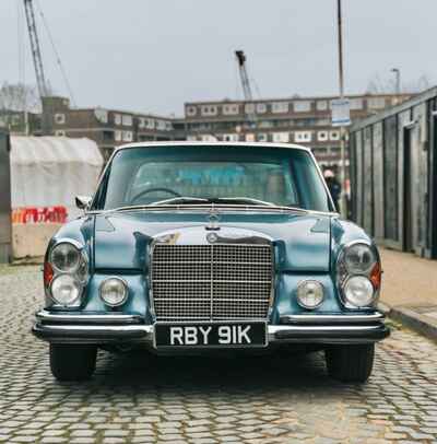 RARE 1972 ORIGINAL UK RHD MERCEDES 300 SEL 6 3 CLASSIC S-CLASS AUTOBAHN STORMER