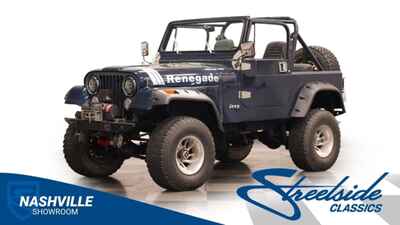 1985 Jeep CJ