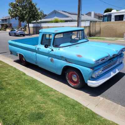 1961 Chevrolet C-10 LS1 SWAP /  6 SPEED MANUAL / POWER DISC BRAKES