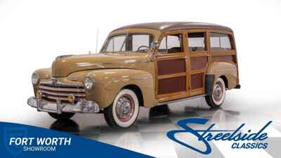 1946 Ford Super Deluxe Woody Wagon