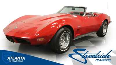 1973 Chevrolet Corvette 454 Convertible