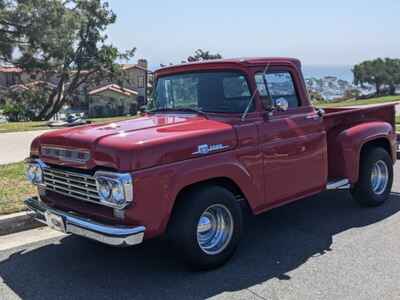 1959 Ford F-100 RESTORED 1959 FORD F100 PICKUP / POWER STEERING-BRAKES