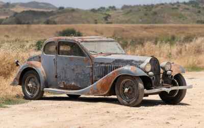 1936 Bugatti Type 57 Ventoux