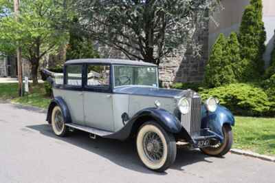 1933 Rolls-Royce 20-25