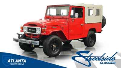 1979 Toyota Land Cruiser FJ43