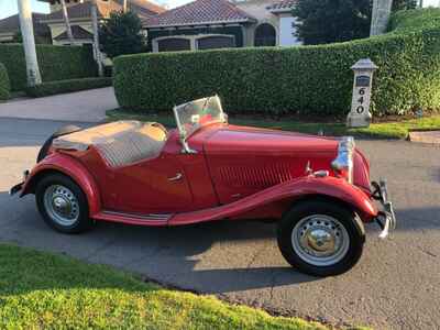 1951 MG Roadster Roadster