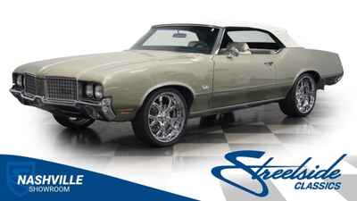 1972 Oldsmobile Cutlass Supreme Convertible