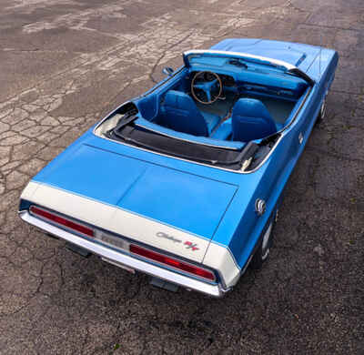 1970 Dodge Challenger Convertible