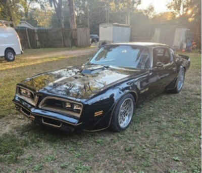 1978 Pontiac Trans Am LS1 SWAPPED  /  CUSTOM