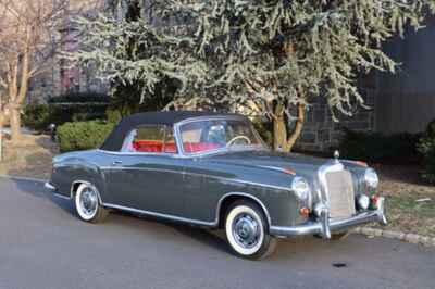 1958 Mercedes-Benz 200-Series