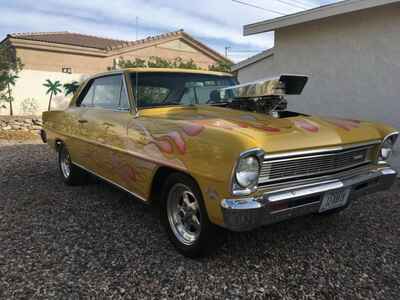 1966 Chevrolet Nova 1966 CHEVROLET NOVA 800+ HP / 57K ORIGINAL MILES