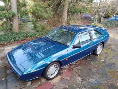 Lotus Excel 2 2 SE (Eclat) 2d coupe 1987 60k miles 2 owner blue good history