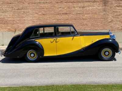 1951 Rolls-Royce Silver wraith