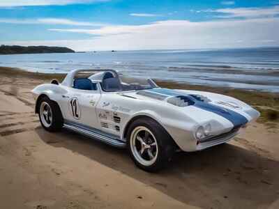 1964 Chevrolet Corvette 355 LT1 V8  / : 5-speed Tremec  /  12K MILES