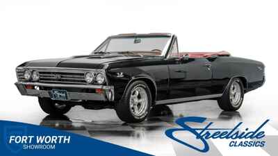 1967 Chevrolet Chevelle Convertible SS Tribute 502