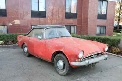 1967 Sunbeam Alpine