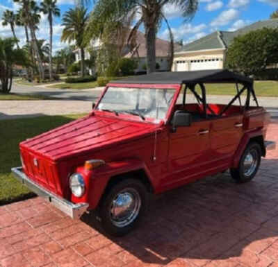 1974 Volkswagen Thing 1974 VOLKSWAGEN THING