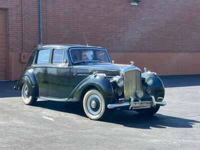 1950 Bentley MK VI LHD