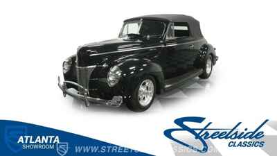 1940 Ford Deluxe Convertible