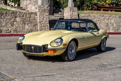 1974 Jaguar E-Type Roadster