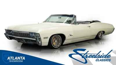 1968 Chevrolet Impala Convertible Low Rider