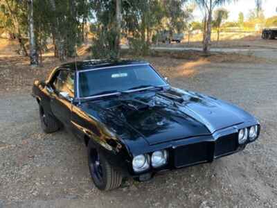 1969 Pontiac Firebird Powerful 400 ci,  Power Steering, Front DB