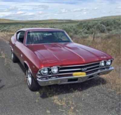 1969 Chevrolet Chevelle RESTORED / 454 V8 POWER STEERING-DISC BRAKES