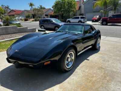 1977 Chevrolet Corvette 1977 CHEVROLET CORVETTE  / 27K ORIGINAL MILES