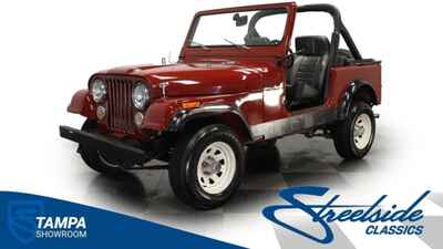 1982 Jeep CJ