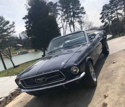 1967 Ford Mustang 1967 FORD MUSTANG CONVERTIBLE / 289 V8-NEW TOP