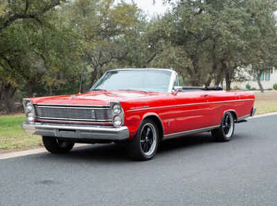 1965 Ford Galaxie Convertible, Classic, Cruiser, American, V8